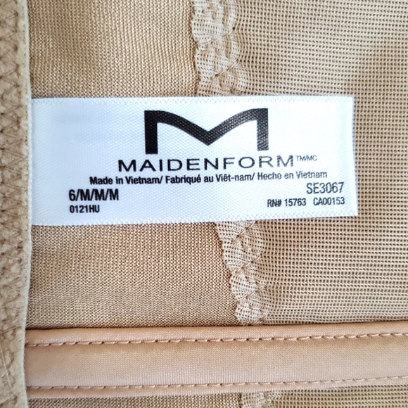 Maidenform Self Expressions Women's Firm Control Waist Cincher|Size:M - Picture 6 of 9